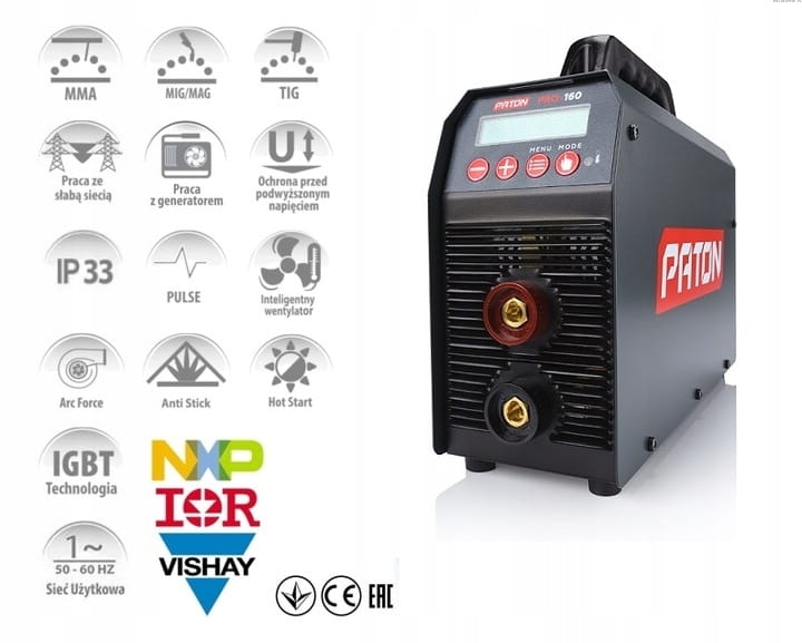 SPAWARKA-PATON-PRO-160-NEW-DESIGN-MMA-TIG-LIFT-MIG-Kod-producenta-PATON-PRO-160.JPG