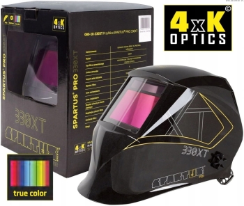 PRZYŁBICA MASKA SPAWALNICZA SPARTUS 330 XT PRO TC