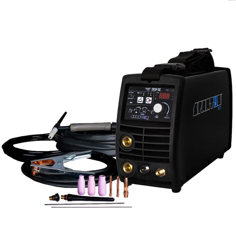 Spawarka inwertorowa SPARTUS EASYTIG 203P DC TIG