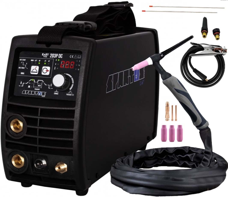 Spawarka inwertorowa SPARTUS EASYTIG 203P DC TIG