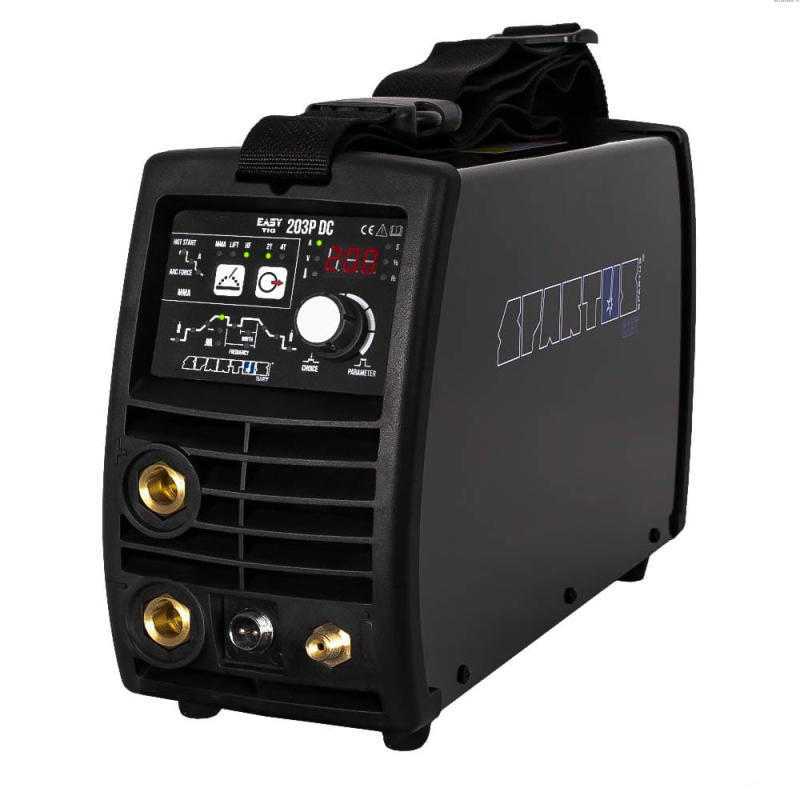 Spawarka inwertorowa SPARTUS EASYTIG 203P DC TIG