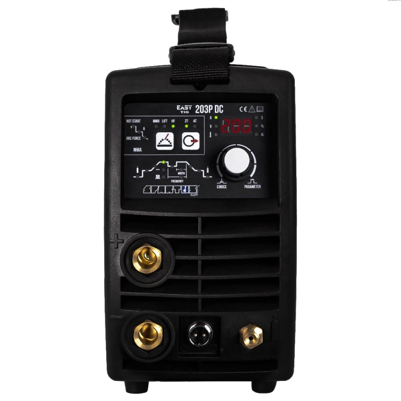 Spawarka inwertorowa SPARTUS EASYTIG 203P DC TIG