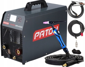 Spawarka inwertorowa TIG PATON PRO TIG 200 ACDC