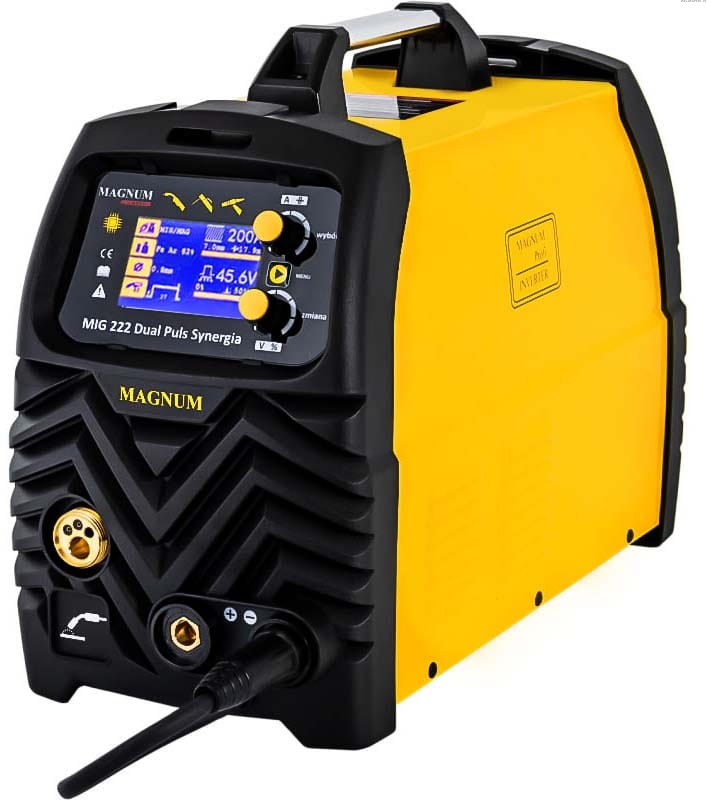 Spawarka inwertorowa MAGNUM DUAL PULS MIG 222 SYNERGIA .JPG