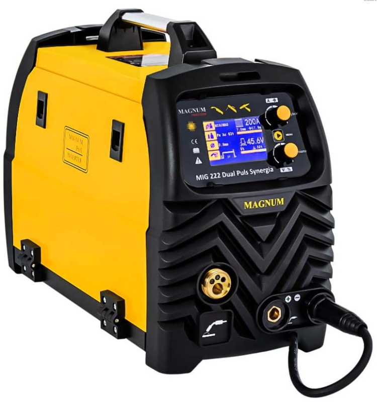 Spawarka inwertorowa MAGNUM DUAL PULS MIG 222 SYNERGIA .JPG