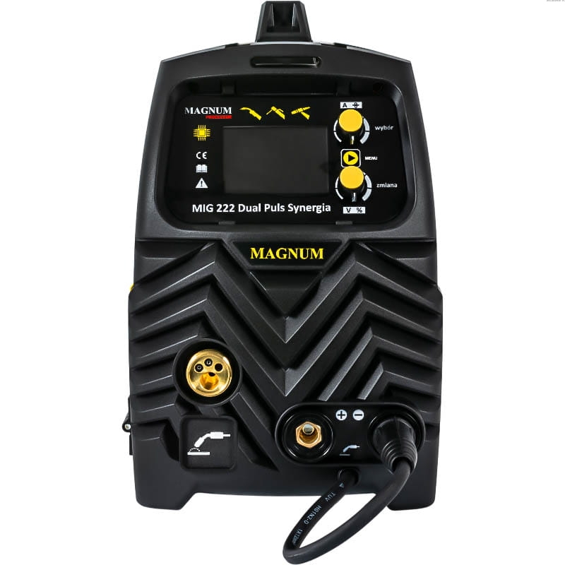 Spawarka inwertorowa MAGNUM DUAL PULS MIG 222 SYNERGIA .JPG
