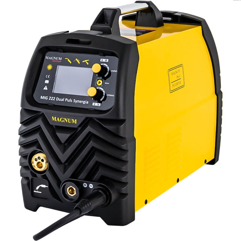 Spawarka inwertorowa MAGNUM DUAL PULS MIG 222 SYNERGIA .JPG