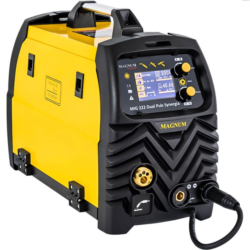 Spawarka inwertorowa MAGNUM DUAL PULS MIG 222 SYNERGIA .JPG