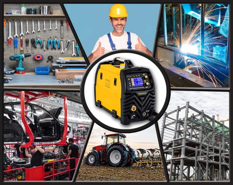 Spawarka inwertorowa MAGNUM DUAL PULS MIG 222 SYNERGIA .JPG
