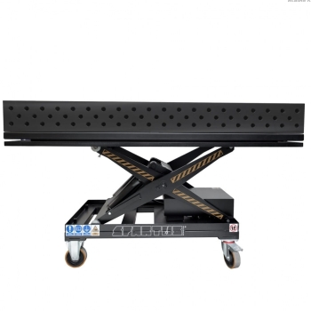 MAXIMUS 3D stół spawalniczy 2000 x 1000 (na podnośniku elektrohydraulicznym)