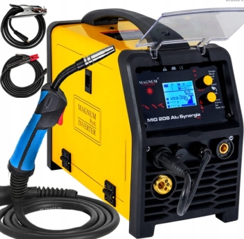 Półautomat spawalniczy MAGNUM 208 ALU SYNERGIA
