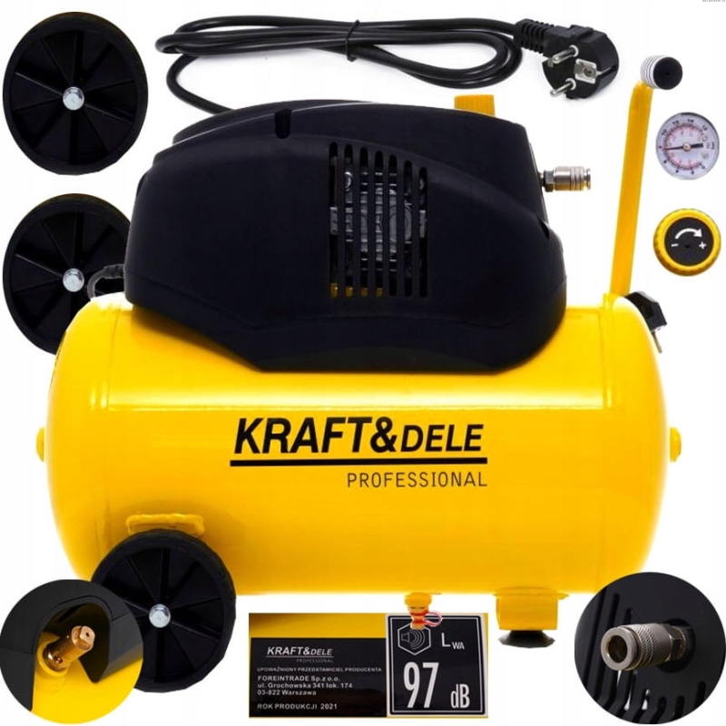 Kompresor bezolejowy KRAFT&DELE 24L KD41416 (9).jpg