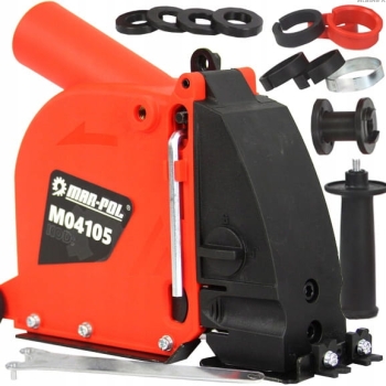 Osłona przeciwpyłowa bruzdownica 125mm MARPOL