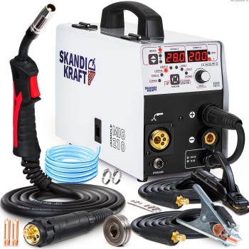  Spawarka MIGOMAT Półautomat SKANDI KRAFT iSIMPLE MIG 210  3w1