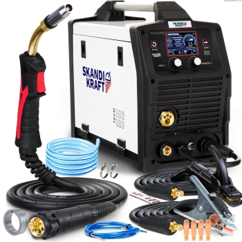  Spawarka MIGOMAT Półautomat SKANDI KRAFT iTECH MIG 220 2R