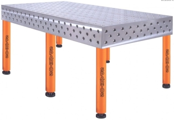  Stół spawalniczy SPARTUS FERROS 3D 2000 x 1000 x 200 - 6 nóg ze stopami (wysokość do wyboru 200-620)
