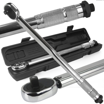 Klucz dynamometryczny 1/2'' 20 KG NASADKI MAR-POL 42-210 Nm 460mm M53580