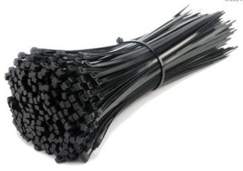 Opaski zaciskowe nylonowe 2,5x100mm 100szt. KRAFT&DELE KD10862