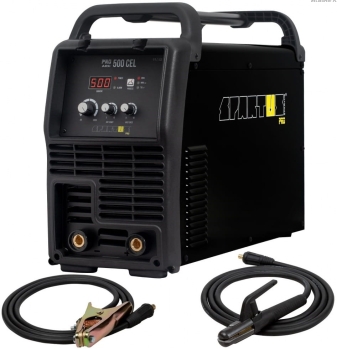  Spawarka inwertorowa MMA SPARTUS ProARC 500CEL 400V 500A VRD