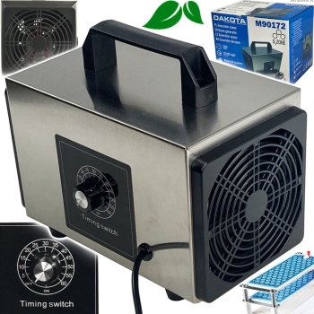 Generator ozonu ozonator  20 000 MG/H czasomierz oczyszczacz powietrza 