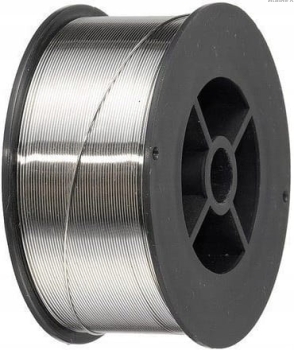 Drut SAMOOSŁONOWY BEZ GAZU MIG FLUX 0,8MM 1KG FCAW