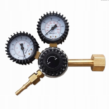 REDUKTOR GAZU SPAWARKI ARGON CO2 MINI 2 MANOMETRY