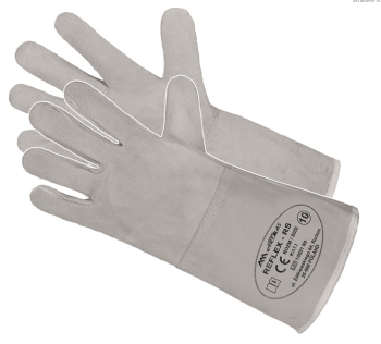 Rękawice SPAWALNICZE KAT I CE mocne ROZMIAR 10