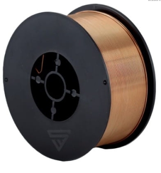 DRUT DO LUTOSPAWANIA MIEDZIOWANY CuSi3 0,8mm 1kg