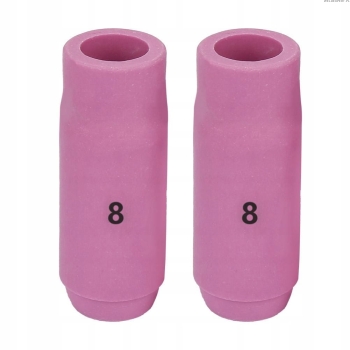 DYSZA CERAMICZNA DO UCHWYTU TIG 17 18 26 ROZMIAR 8