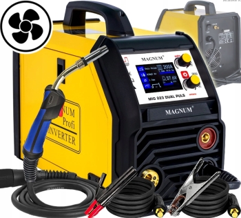 SPAWARKA INWERTOROWA MIGOMAT SPAWALNICZY MAGNUM MIG 223 DUAL PULS SYNERGIA