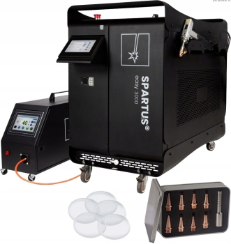 SPAWARKA LASEROWA SPARTUS EASY 3000 4W1 CIĘCIE CZYSZCZENIE 3000W