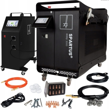 SPAWARKA LASEROWA SPARTUS EASY 3000 4W1 CIĘCIE CZYSZCZENIE 3000W