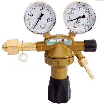 REDUKTOR GAZU SPAWARKI SPARTUS ARGON CO2 1/4 RH