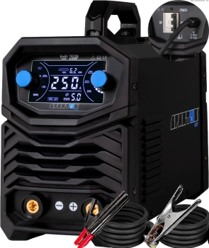 Spawarka inwertorowa MMA Spartus Easy ARC 250P 400V 250A Puls