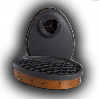 FILTR PRZECIWGAZOWY A1 SPARTUS 50 Ochrona Dróg Oddechowych SP070-30-050