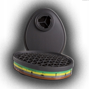 Filtr przeciwgazowy ABEK1 SPARTUS 100 Ochrona Dróg Oddechowych SP070-30-100