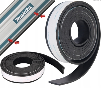 Listwa Guma Antyodpryskowa 423360-7 3m do szyny prowadzącej MAKITA 194367-7