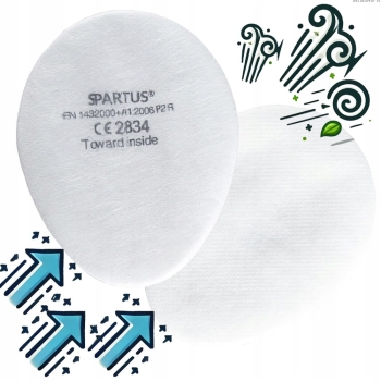 Filtr wstępny komplet 2 sztuki