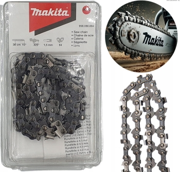 MAKITA ŁAŃCUCH TNĄCY DO PILARKI 38cm 0,325 1,5mm OREGON