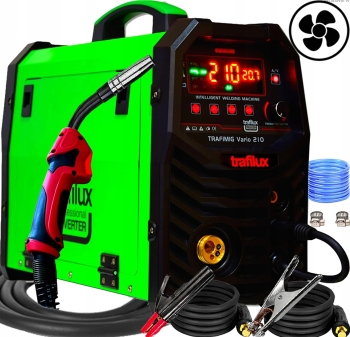 SPAWARKA INWERTOROWA MIGOMAT PÓŁAUTOMAT TRAFILUX TRAFIMIG VARIO 210