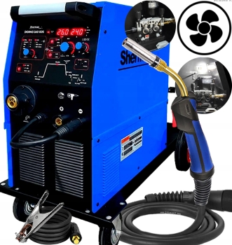SPAWARKA INWERTOROWA SYNERGICZNA MIGOMAT PÓŁAUTOMAT SHERMAN DIGIMIG 360GDS