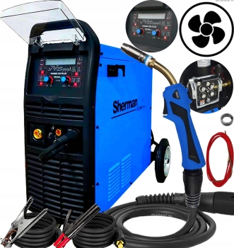 SPAWARKA INWERTOROWA SYNERGICZNA SHERMAN DIGITEC DIGIMIG 300 PULSE/4R