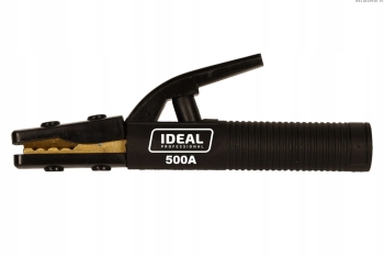 SOLIDNY UCHWYT ELEKTRODOWY MMA 500A IDEAL