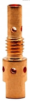 ŁĄCZNIK PRĄDOWY MB25 / TW25 MIG/MAG FAJKA PALNIK M6 35 mm