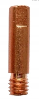 KOŃCÓWKA PRĄDOWA DO MIGOMATU MB15 15KD 15TW 0.8 M6X25 ALUMINIUM