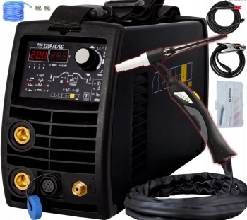 SPAWARKA SPARTUS ProTIG 220 PULS AC/DC PAKIET 4m