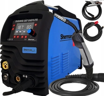 MIGOMAT SHERMAN 200A 230V TIG LIFT SYNERGIA EURO