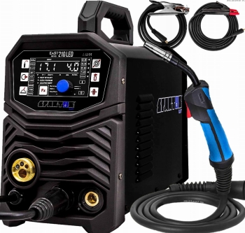 MIGOMAT SPARTUS EASY MIG 210 SYNERGIA FLUX MMA TIG