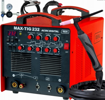 SPAWARKA IDEAL MAX-TIG 232 AC/DC MMA PULS 230V 2T