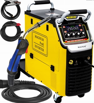 PÓŁAUTOMAT SPAWALNICZY 250A MAGNUM MIG MAG MMA TIG
